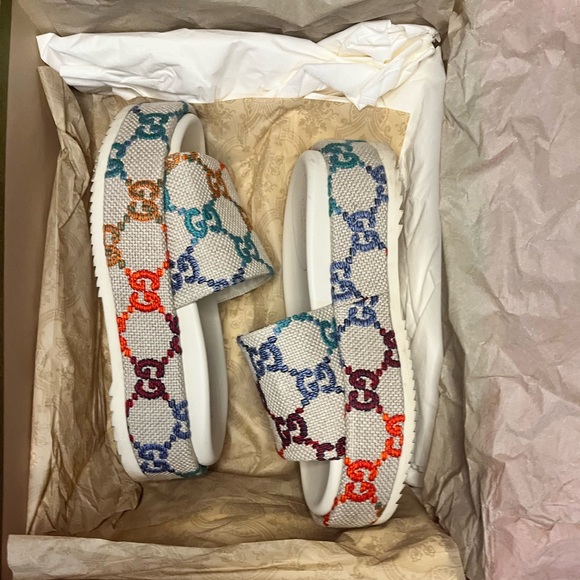 Gucci Psychedelic Mini GG MULTICOLOR 36+ - Picture 5 of 7